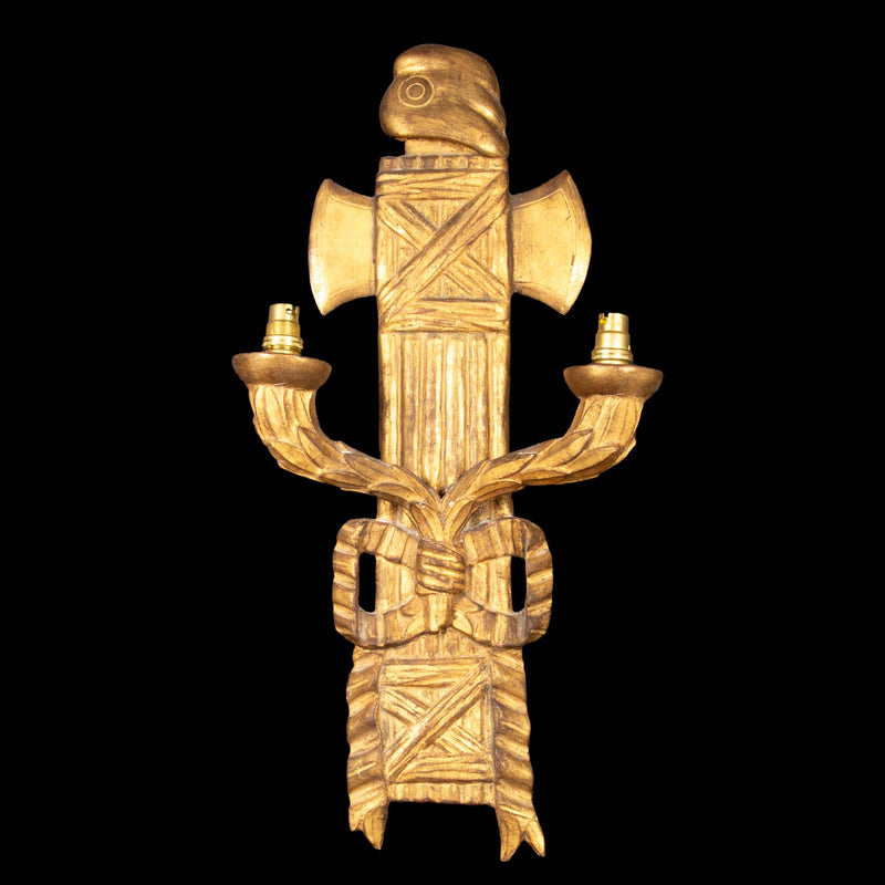 Revolutionary Illumination: Symbolism and Craftsmanship in 19th C. Wall Sconces