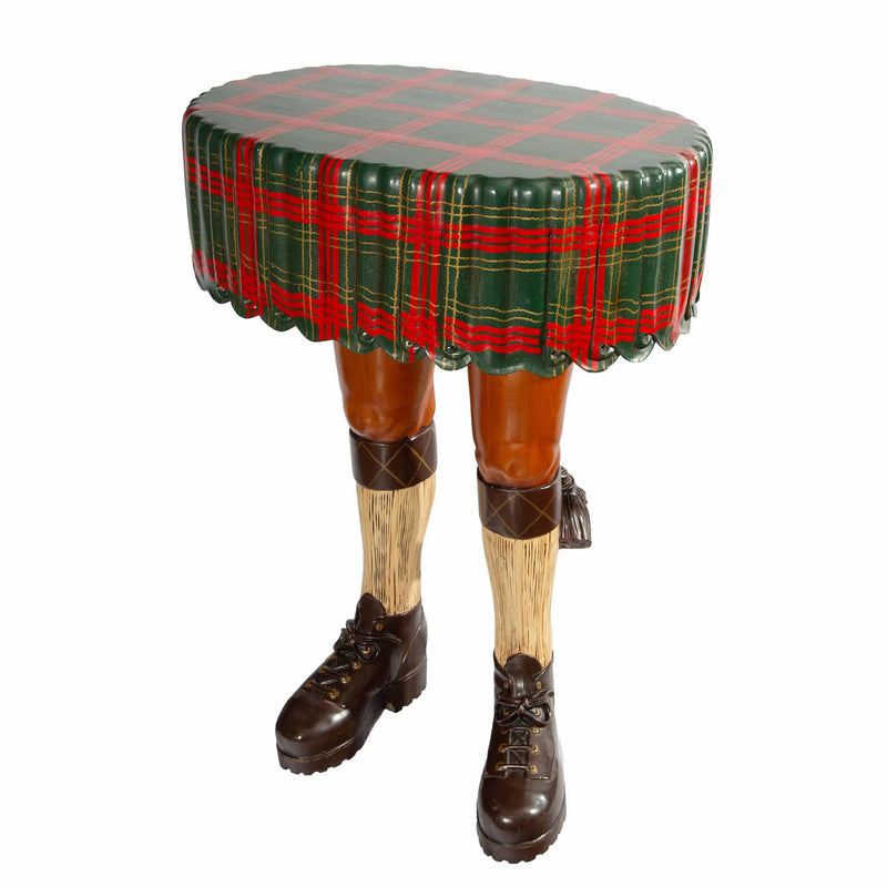 The Highland Gentleman Who’ll Hold Your Drink: The Highlander Table