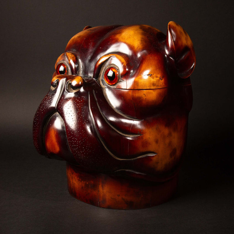 Victorian-Style Dog Head Boxes: Exquisite Craftsmanship and Functional Elegance