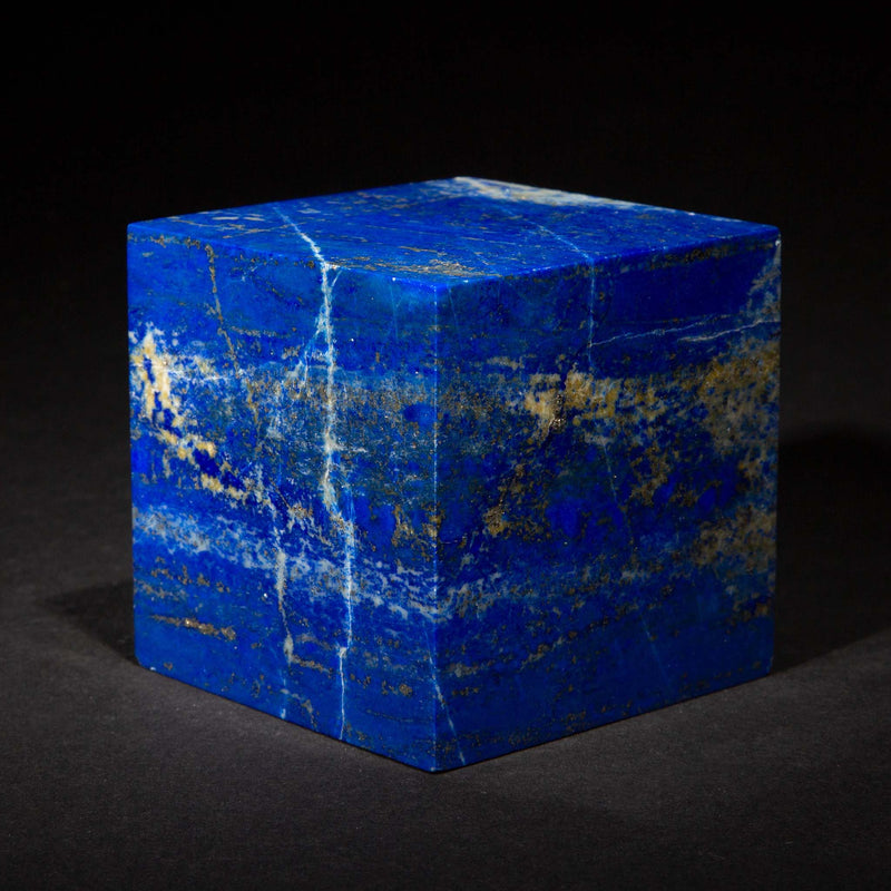 Lapis Lazuli Cubes