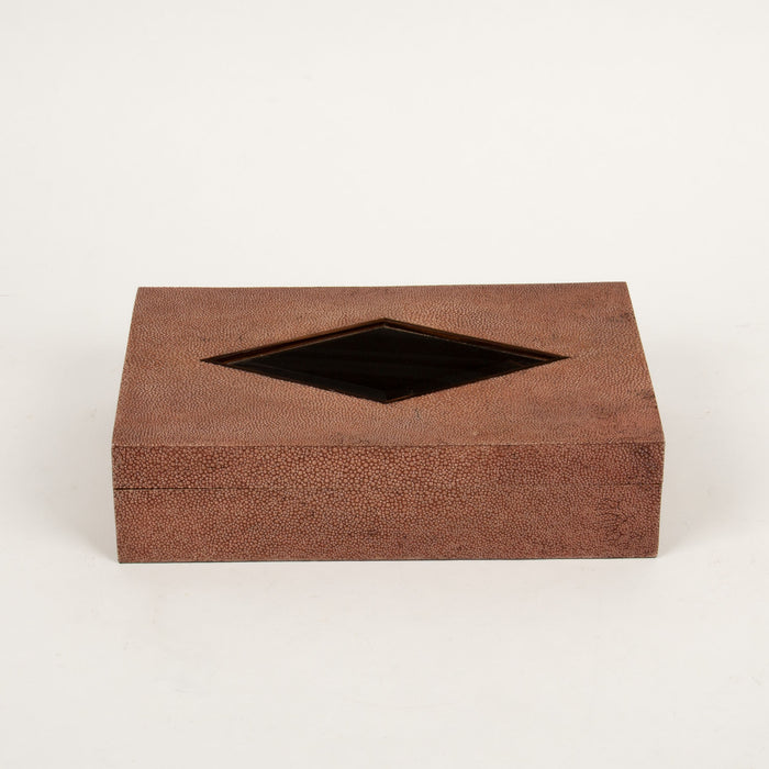 Shagreen Box, Nutmeg