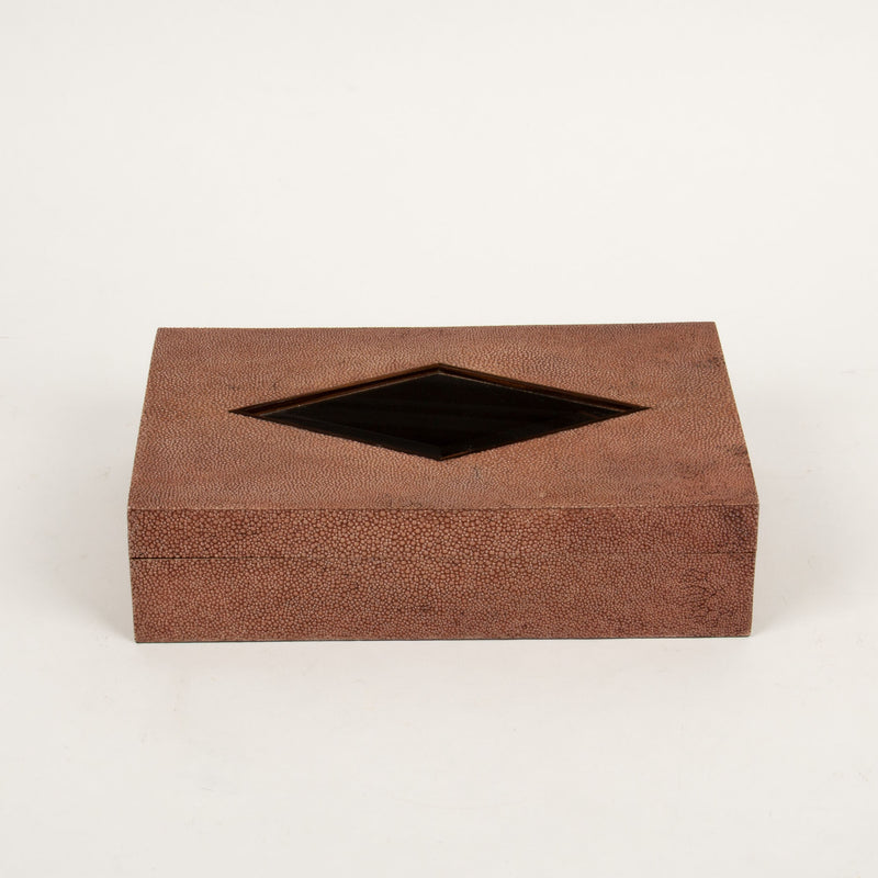 Shagreen Box, Nutmeg