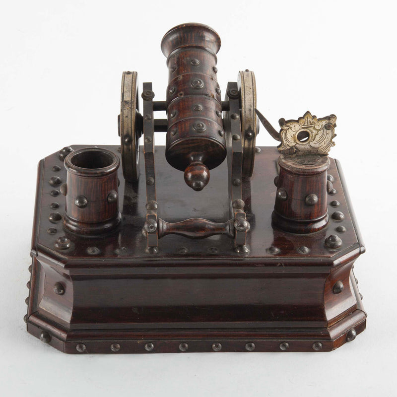 Ready, Aim, Light: Novelty Cannon Cigar Box