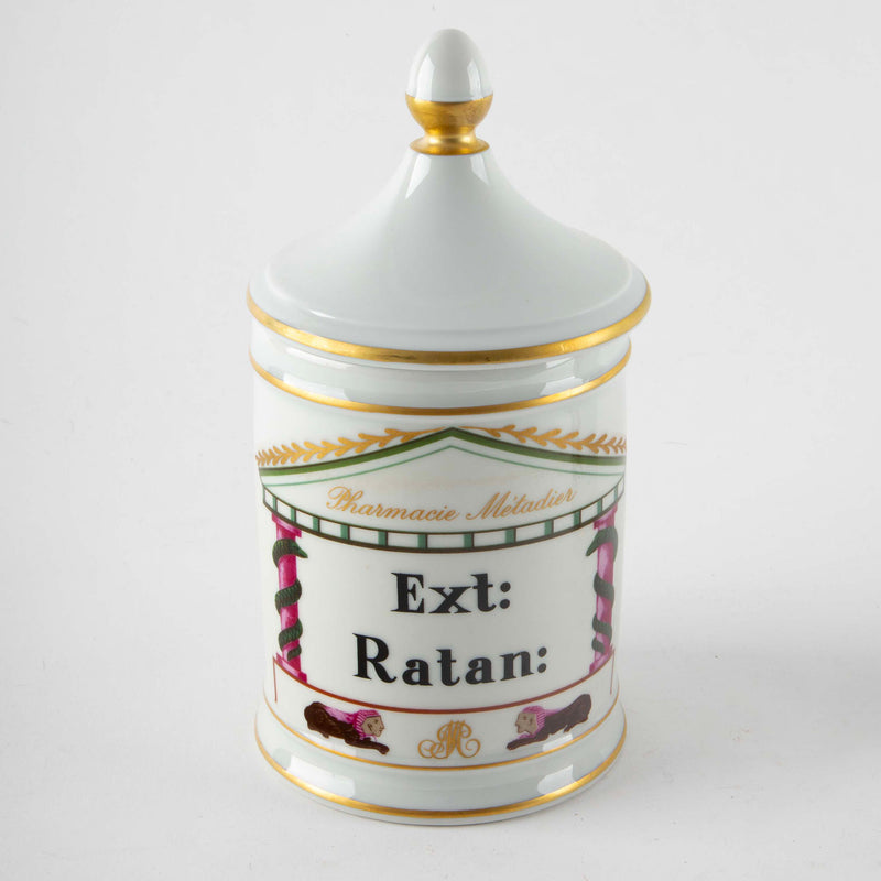 19th Century Apothecary Jars