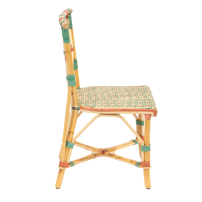 Juliette Rattan Chair by Creel and Gow