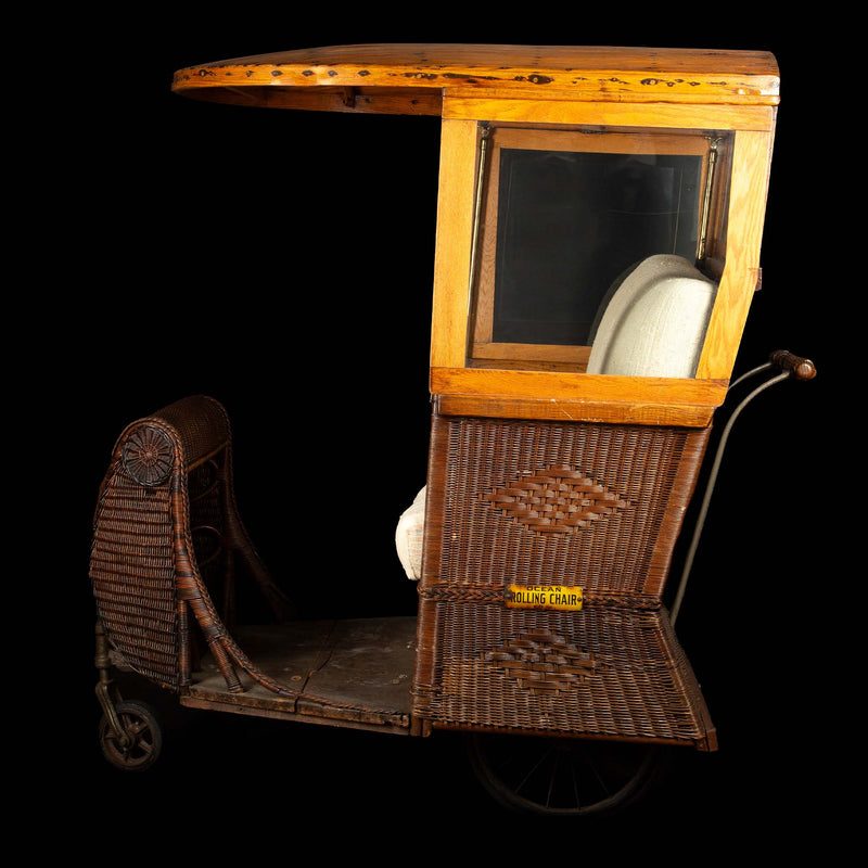 Vintage Ocean Rolling Chair Co. Inc. Boardwalk Cart: A Timeless Seaside Treasure
