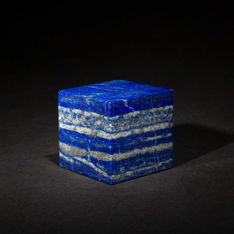 Lapis Lazuli Cubes