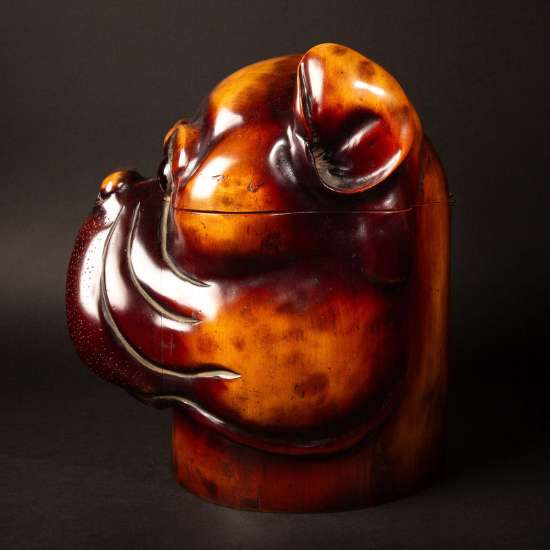 Victorian-Style Dog Head Boxes: Exquisite Craftsmanship and Functional Elegance