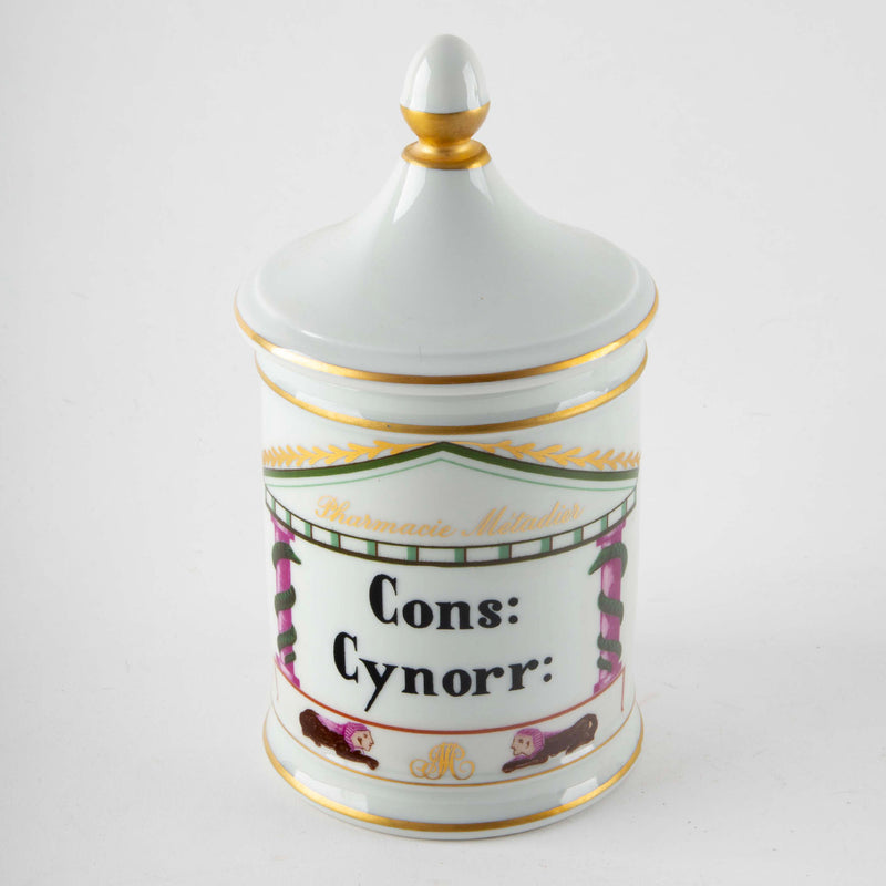 19th Century Apothecary Jars