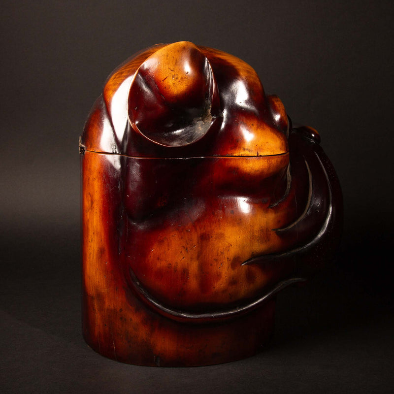 Victorian-Style Dog Head Boxes: Exquisite Craftsmanship and Functional Elegance