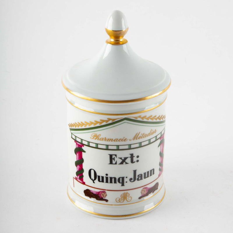 19th Century Apothecary Jars