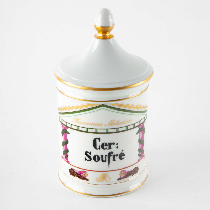 19th Century Apothecary Jars
