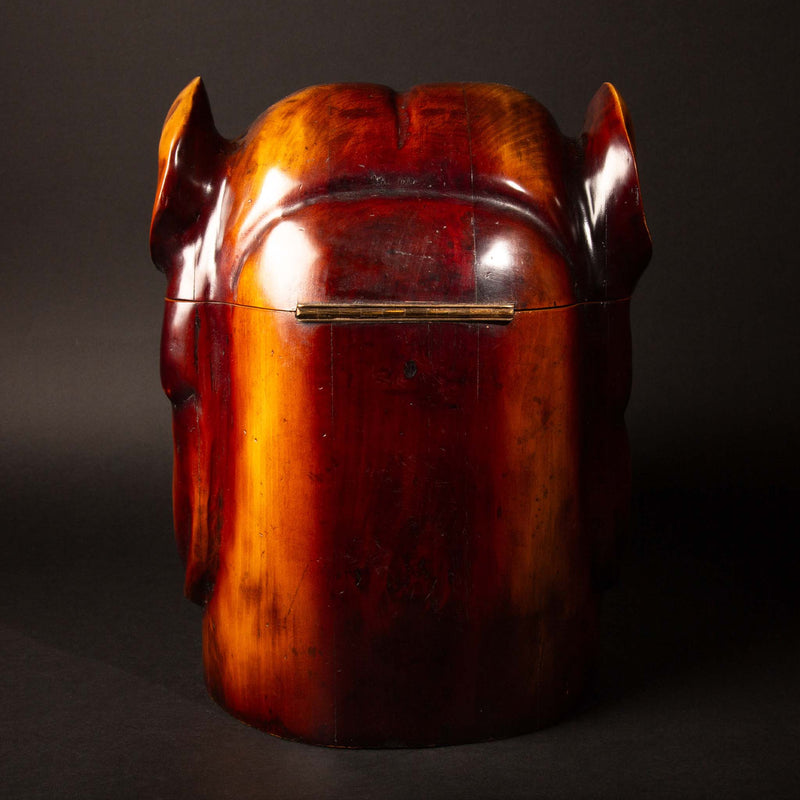 Victorian-Style Dog Head Boxes: Exquisite Craftsmanship and Functional Elegance