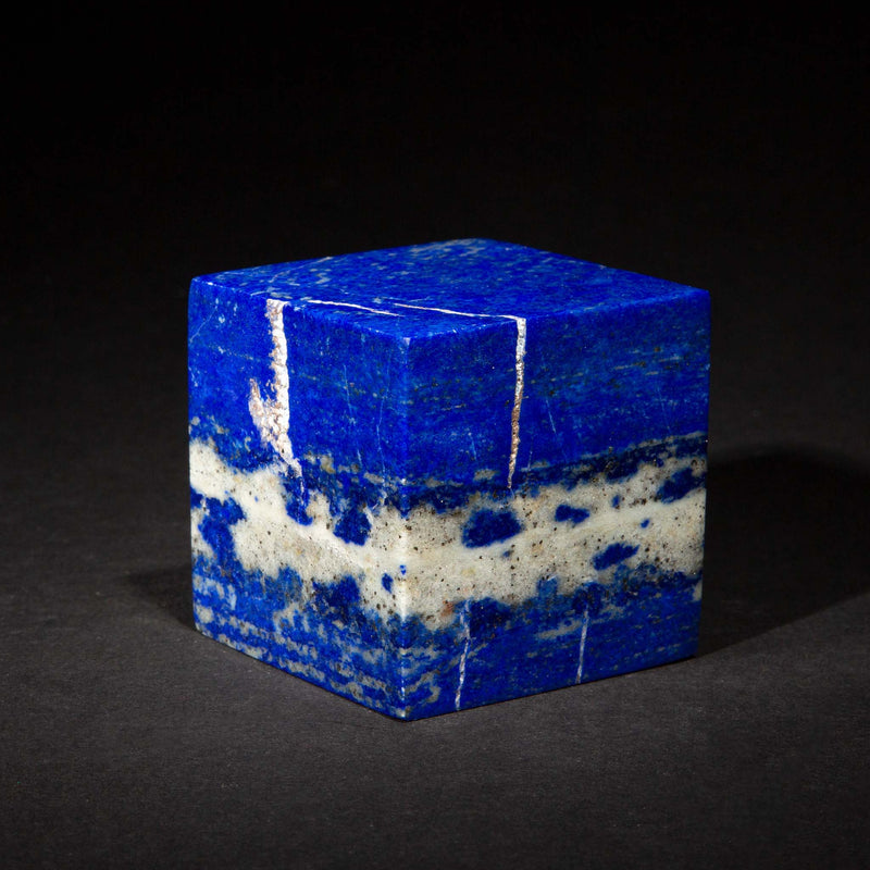 Lapis Lazuli Cubes