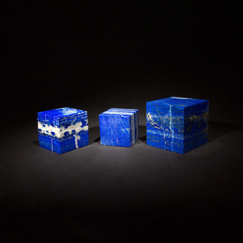 Lapis Lazuli Cubes