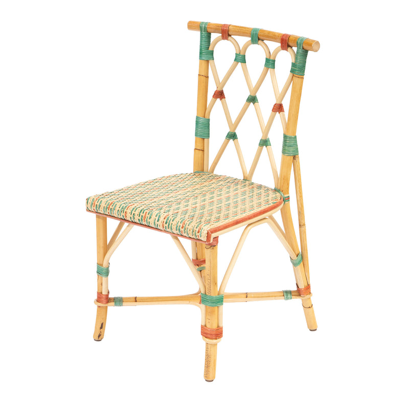 Juliette Rattan Chair by Creel and Gow