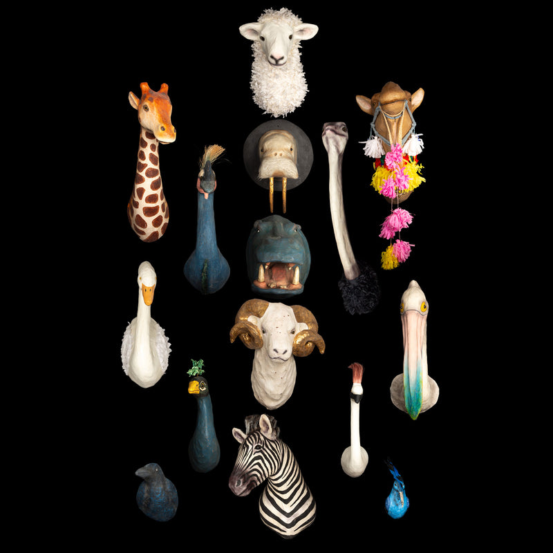 Papier-mâché Animals