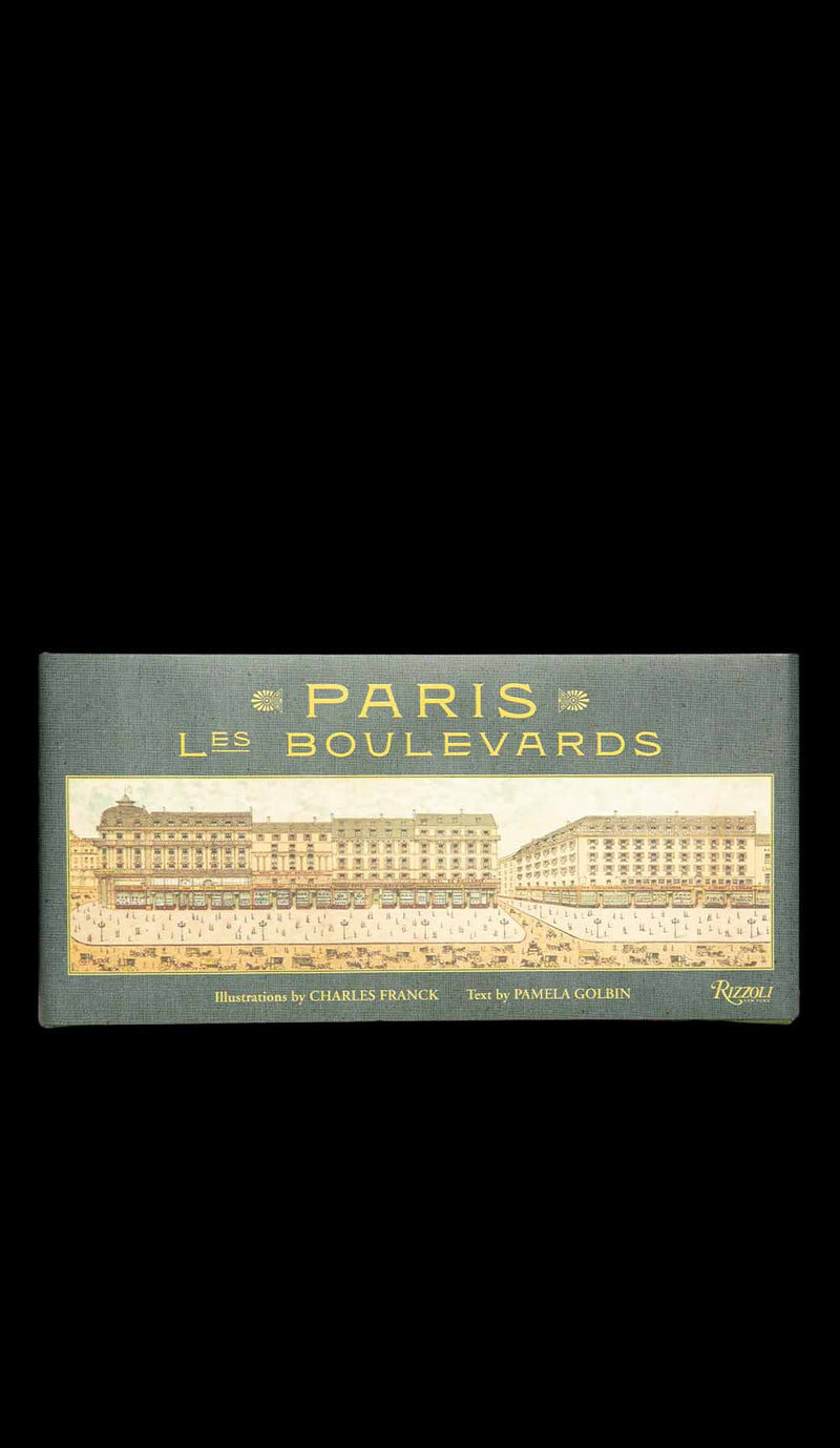 Paris Les Boulevards