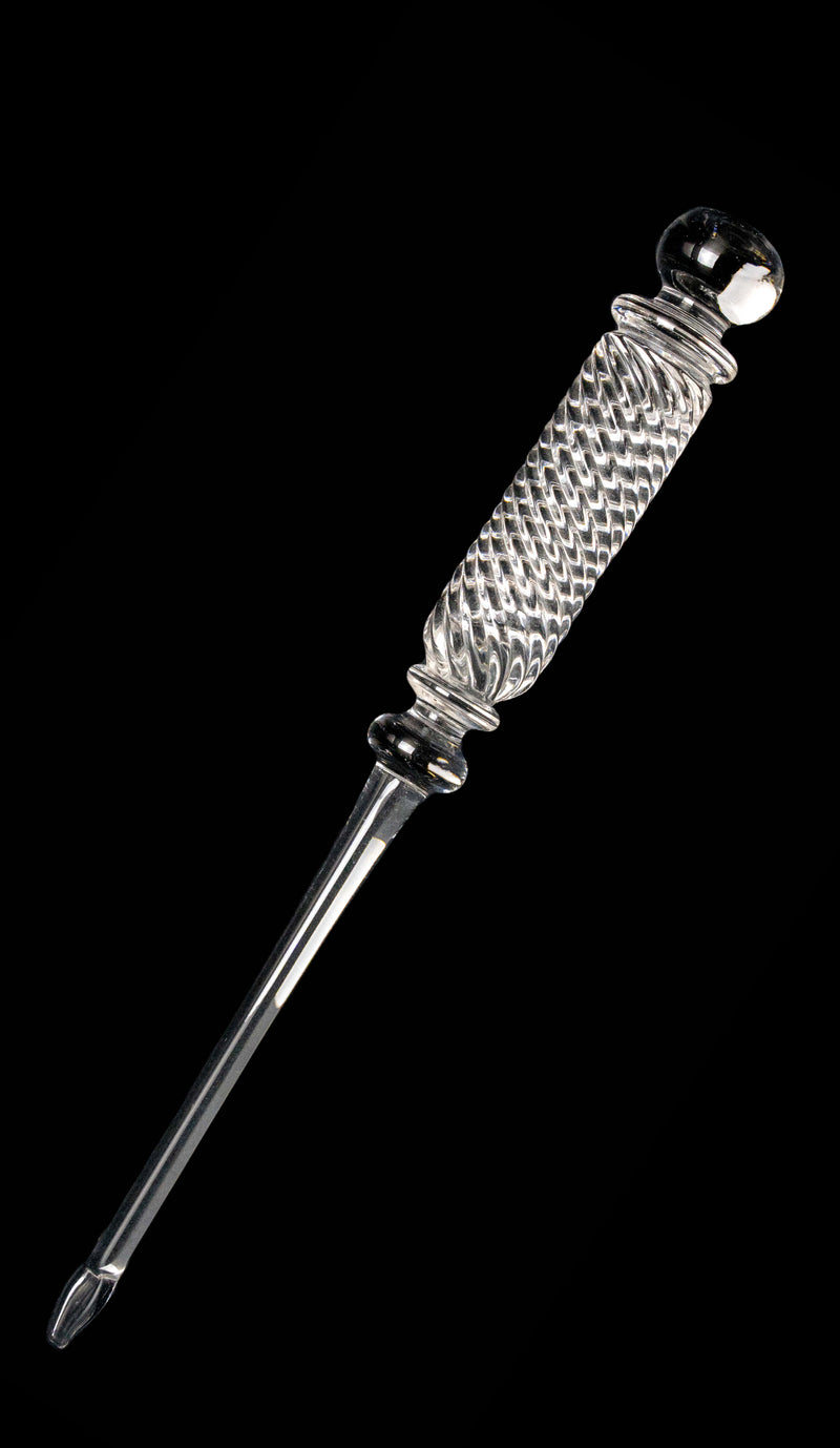 Glass Screwdriver, Handblown