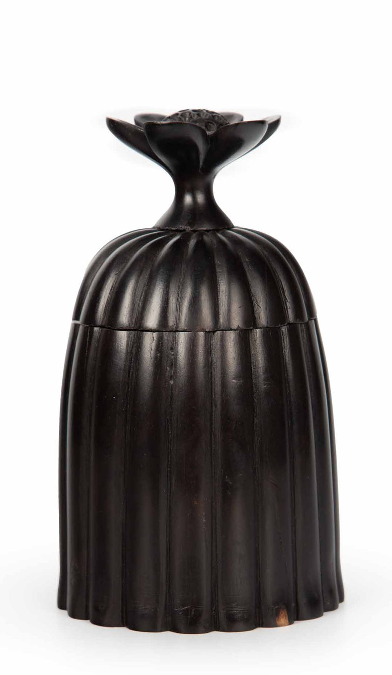 Turned Ebony Vessel