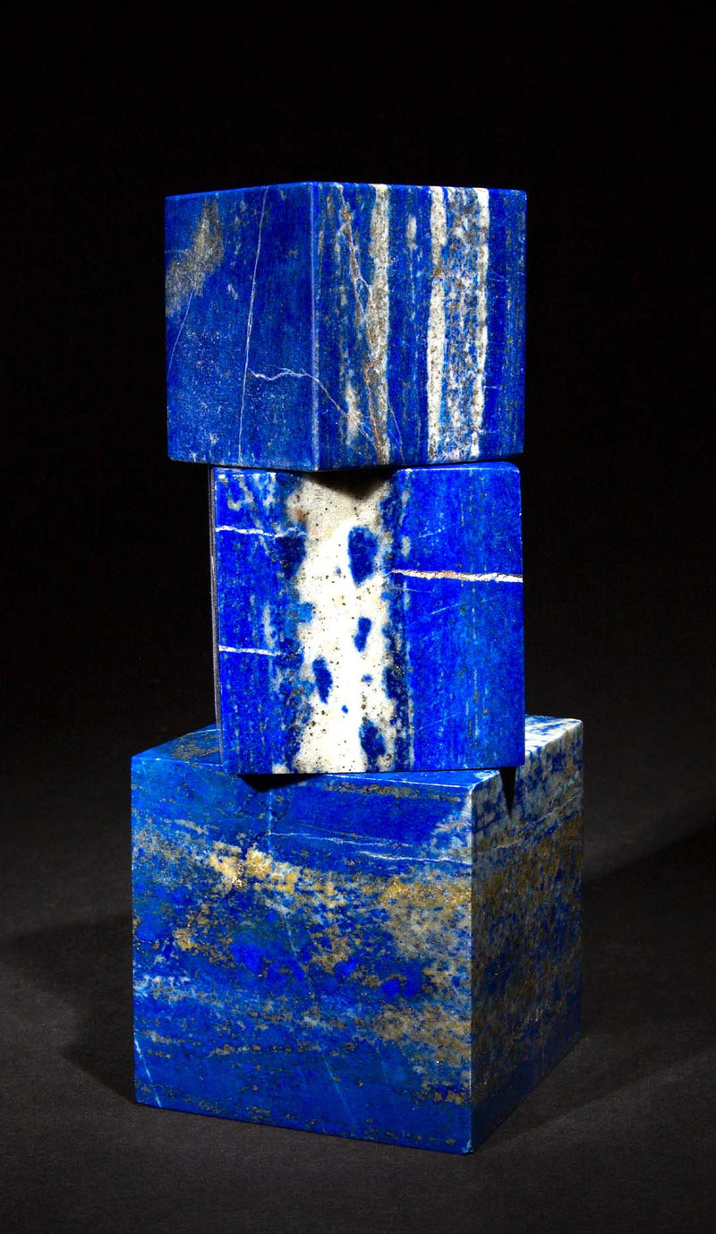 Lapis Lazuli Cubes