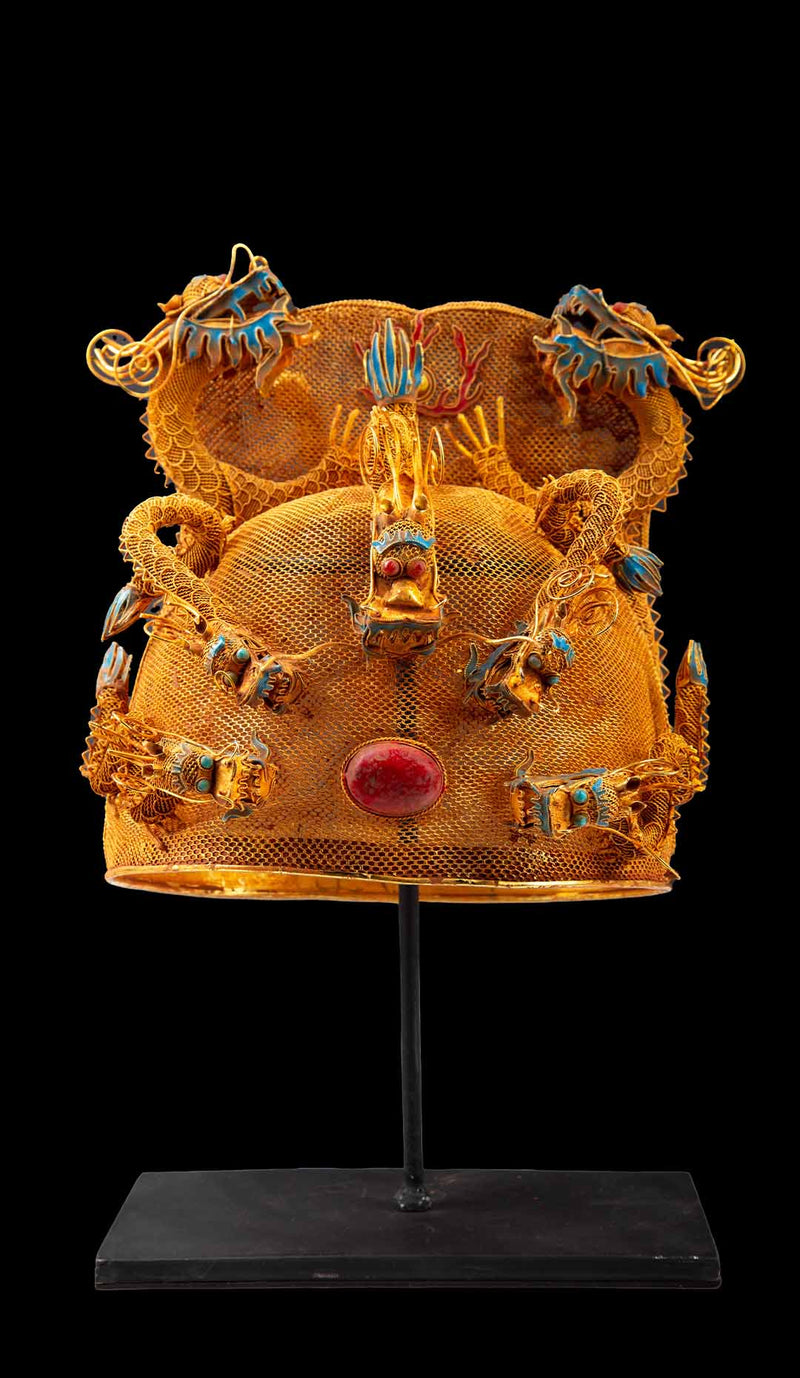 Vintage Chinese Theatre Headdress 2