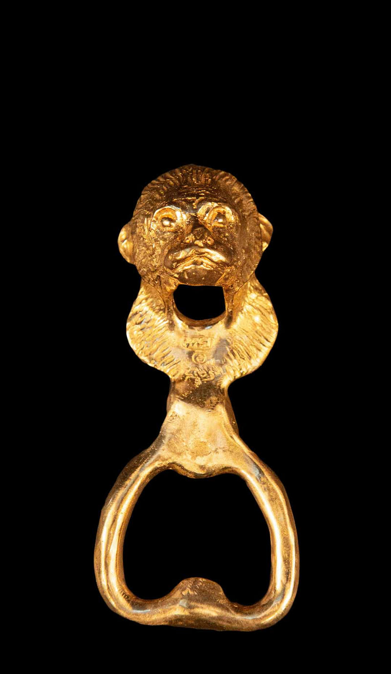 Brass Monkey Bottle Opener