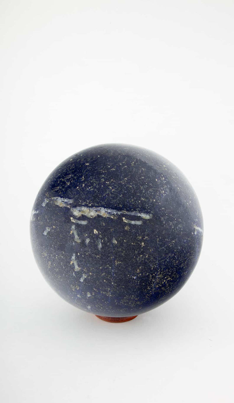Large Lapis Sphere, 6.5"
