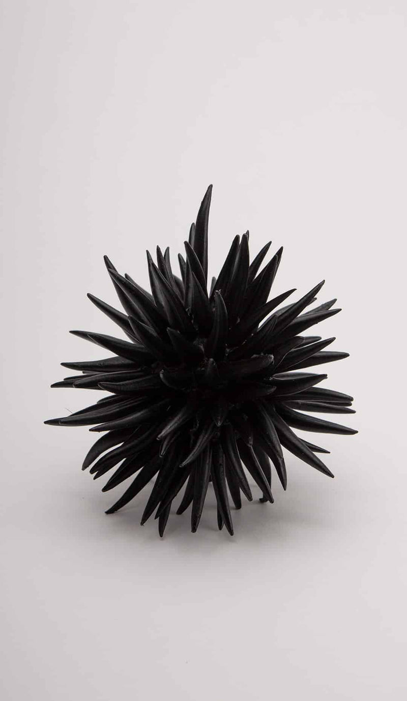 Diadema Black Resin Urchin 4"