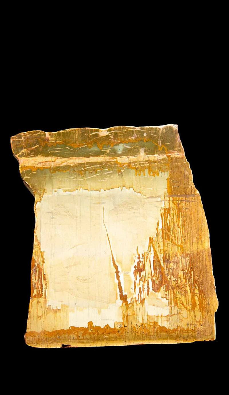 Italian Pietra Paesina, 5.75"