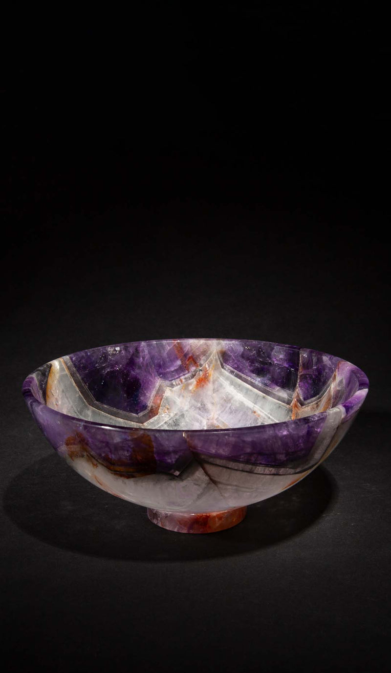 Amethyst Bowl 6"