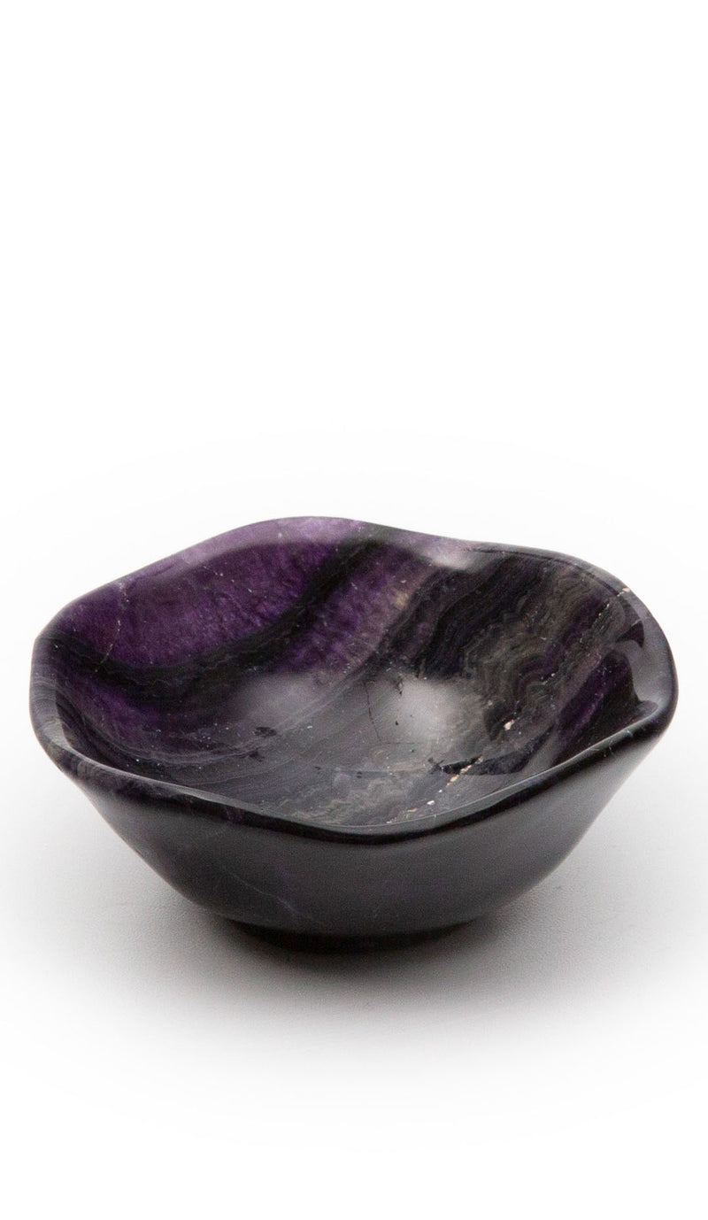 Fluorite Bowl, 3"