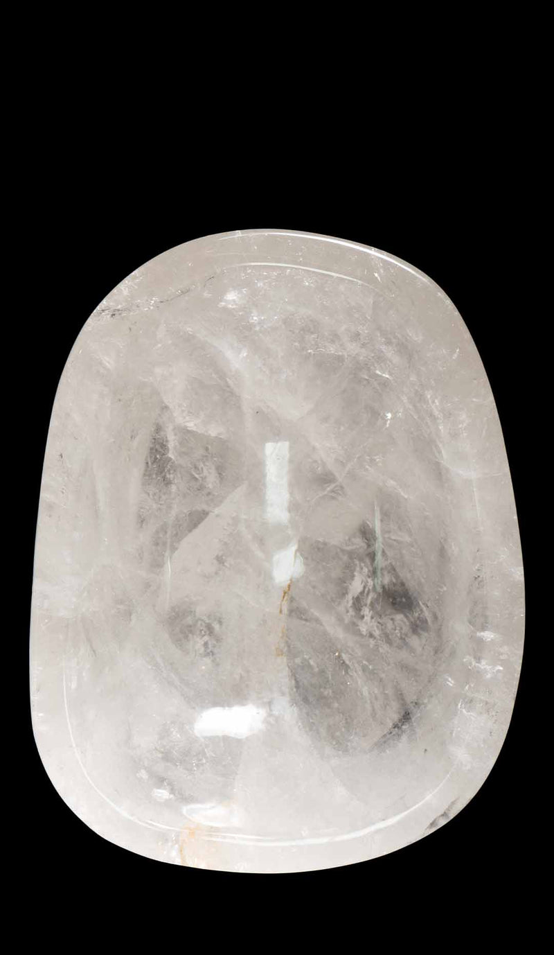 Large Rock Crystal Bowl
