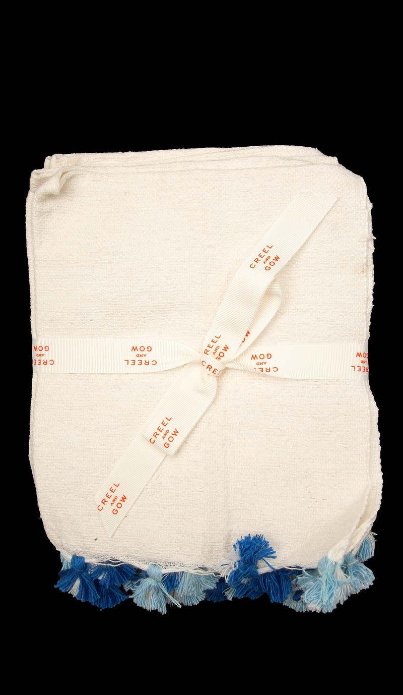 White Cotton Napkin, Set of 6