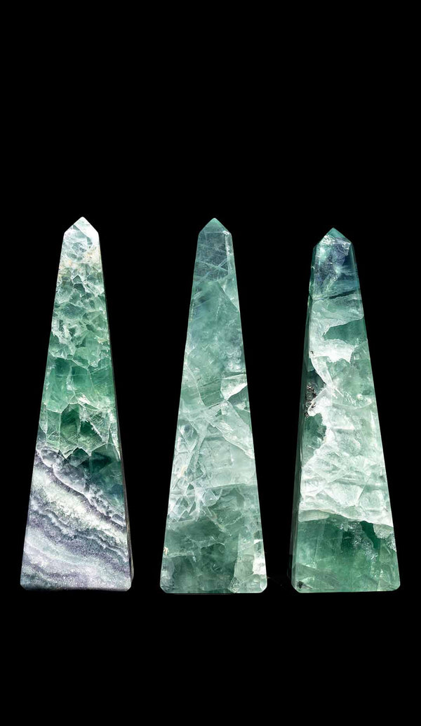 Fluorite Obelisk
