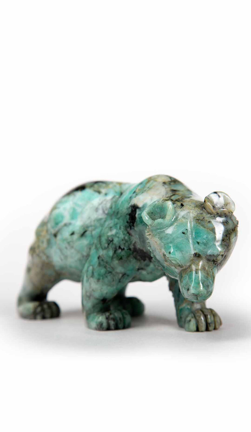 Beryl Emerald Bear
