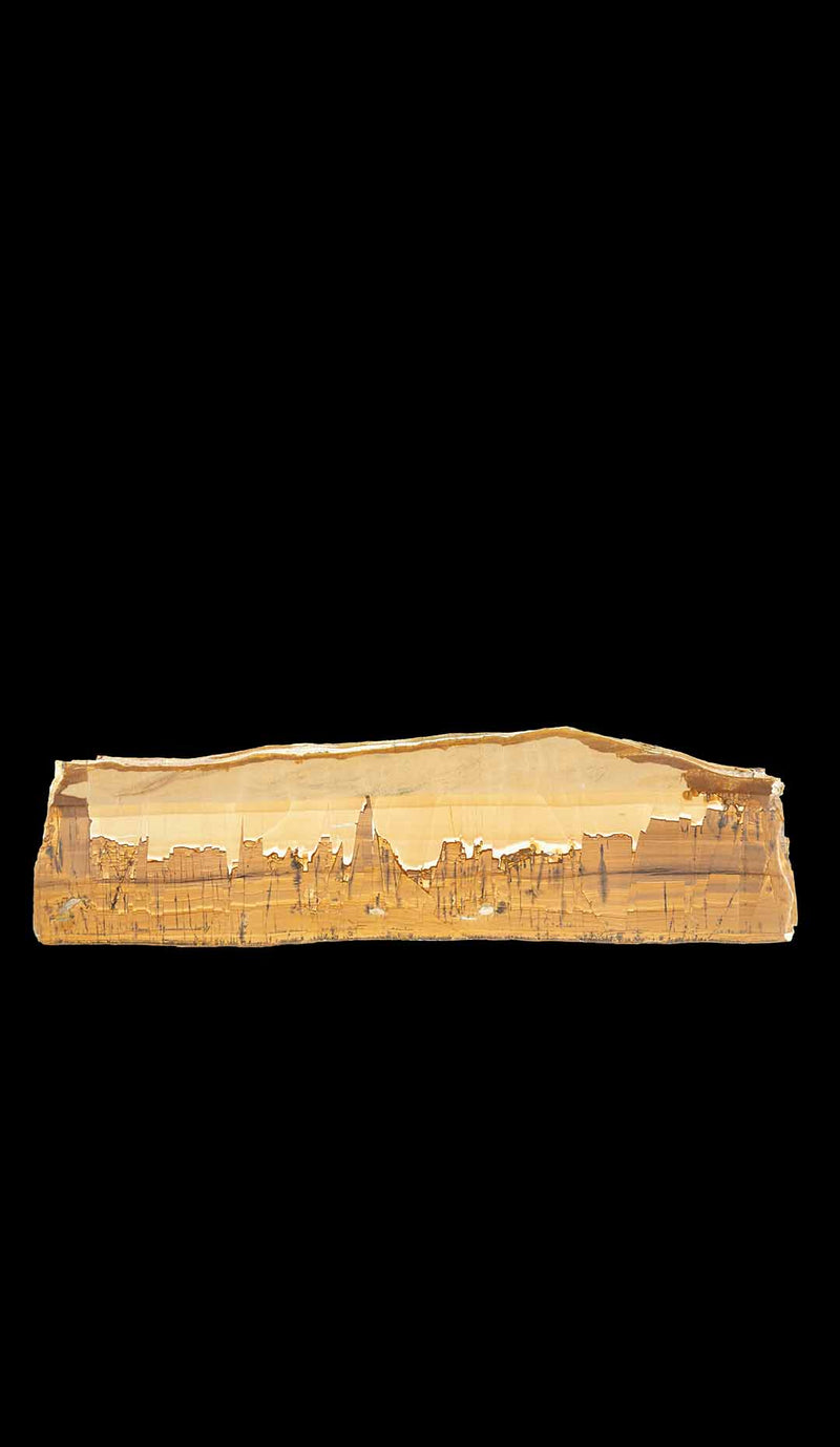 Italian Pietra Paesina, 16"