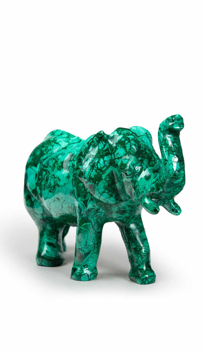 Malachite Elephant
