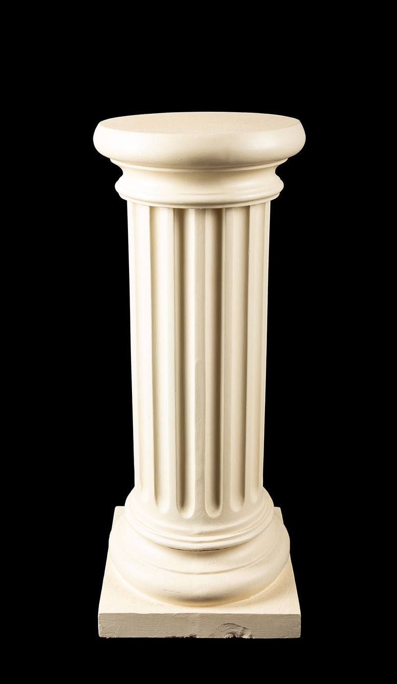 Plaster Pedestal