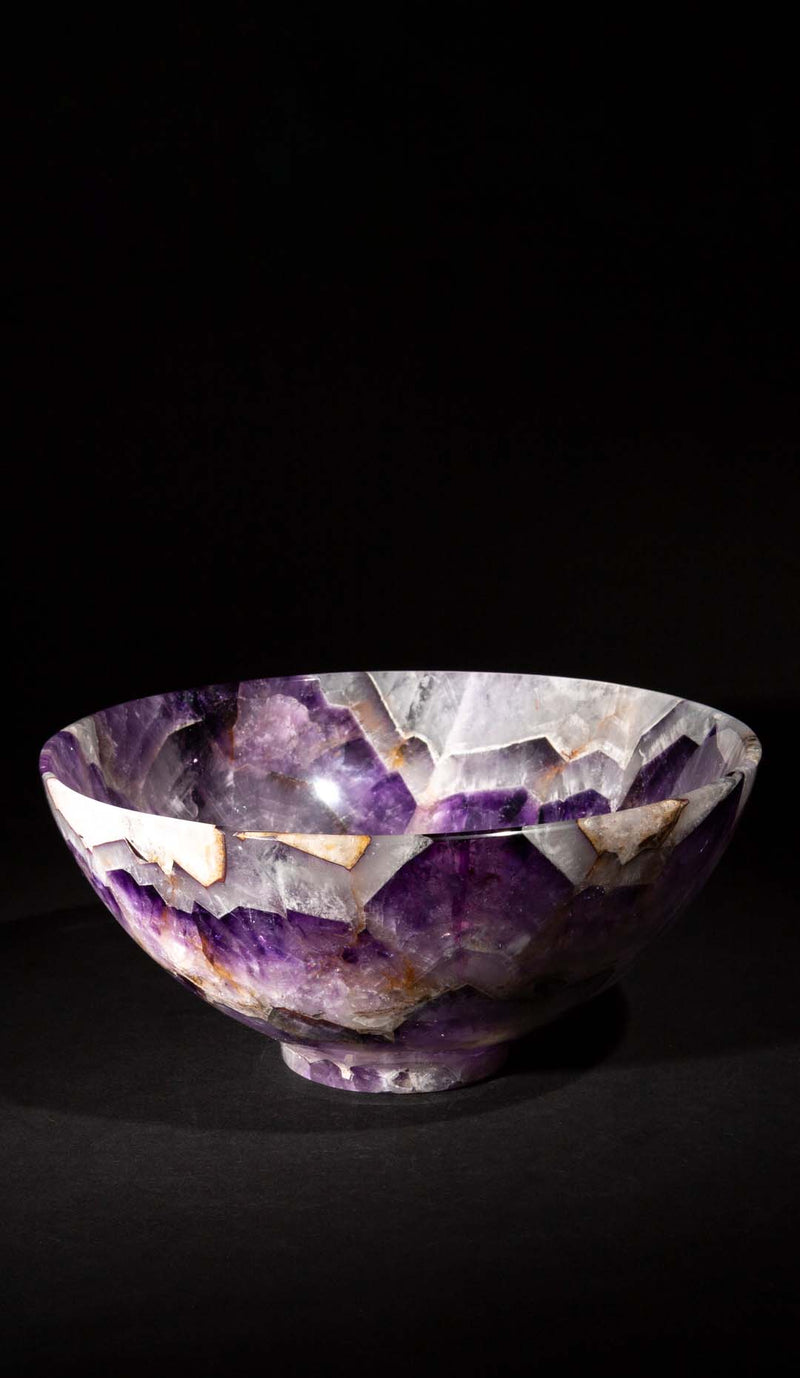 Amethyst Bowl 8"