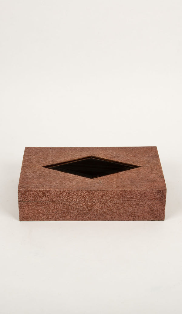 Shagreen Box, Nutmeg