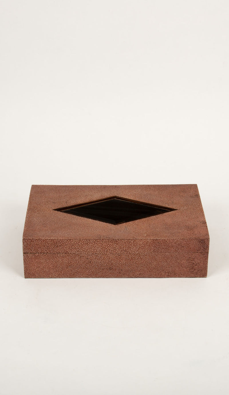 Shagreen Box, Nutmeg