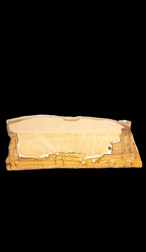 Italian Pietra Paesina, 9"