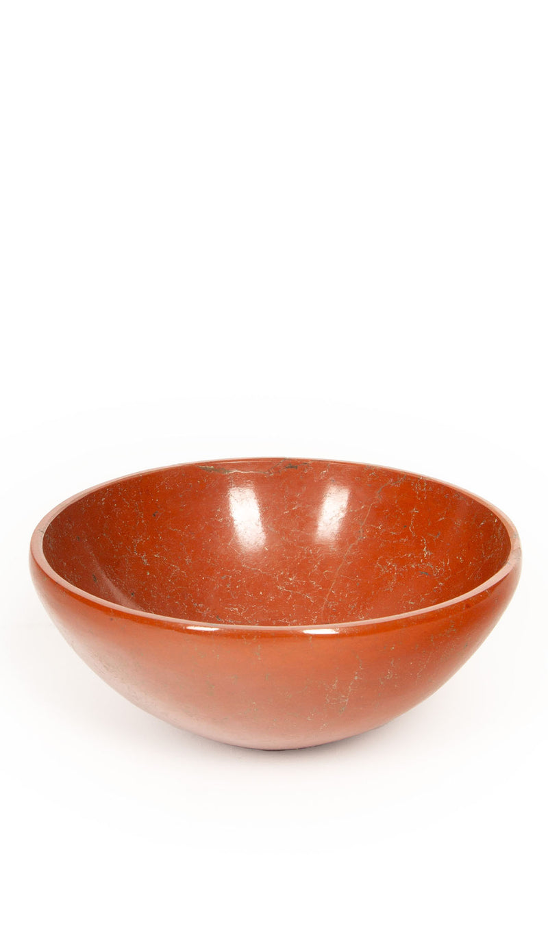 Tomato Jasper Bowl 6"