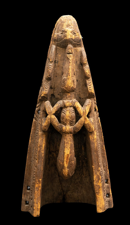 Sepik River Canoe Prow