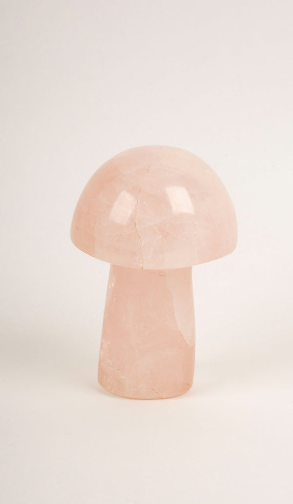 Rose Quartz Mushroom