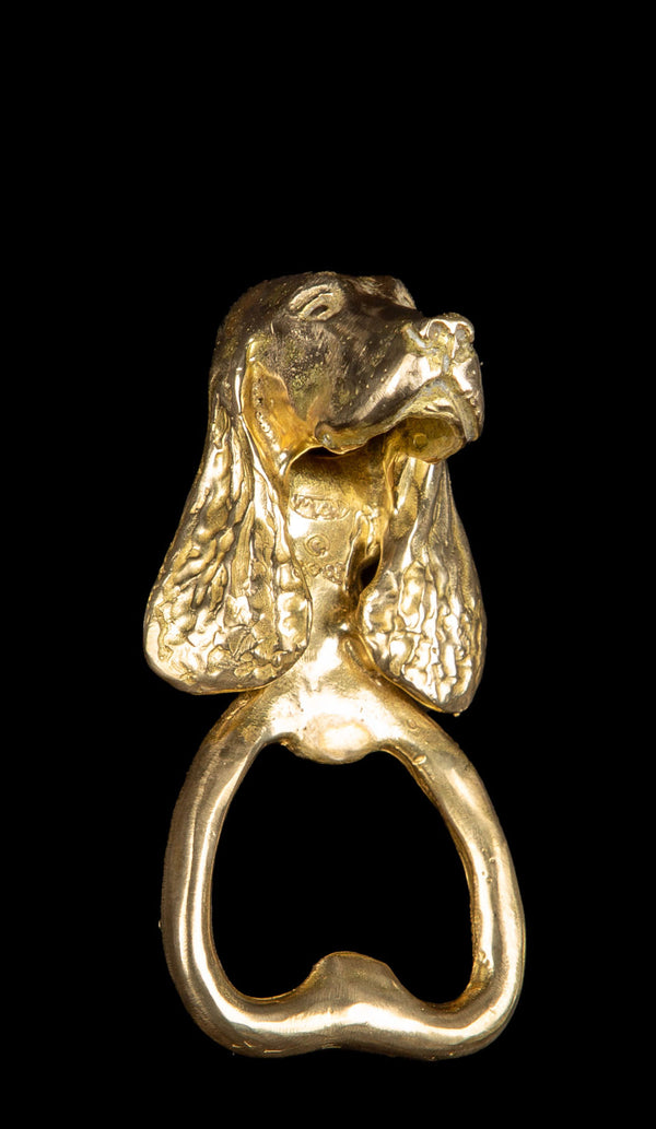Brass English Cocker Spaniel Bottle Opener