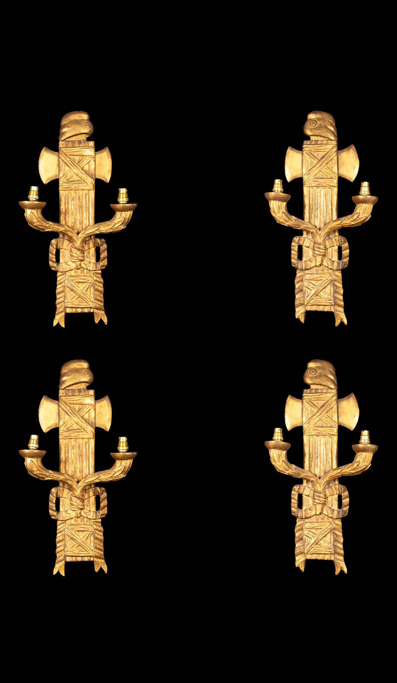 Revolutionary Illumination: Symbolism and Craftsmanship in 19th C. Wall Sconces
