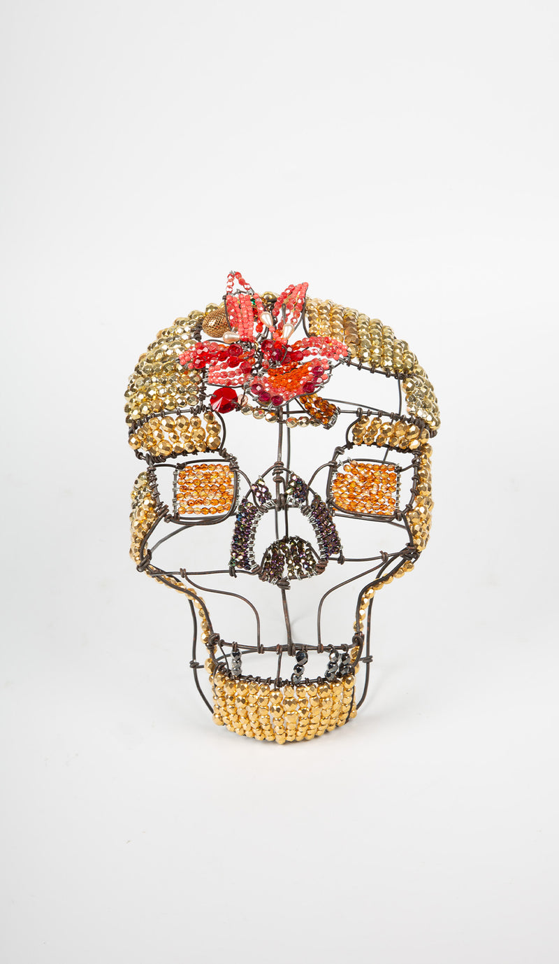Skull by Marie Christophe
