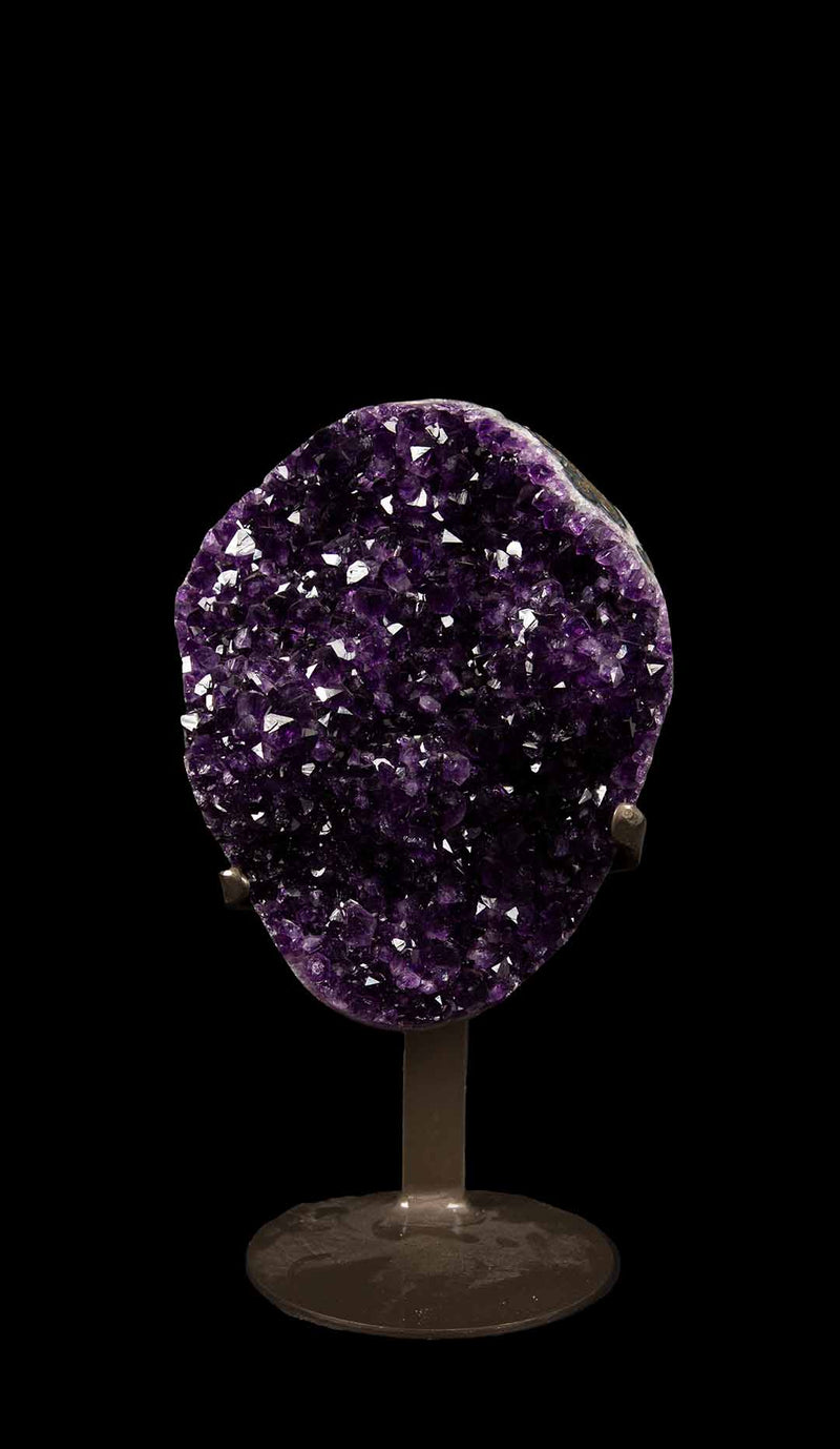 Mounted Amethyst Cluster